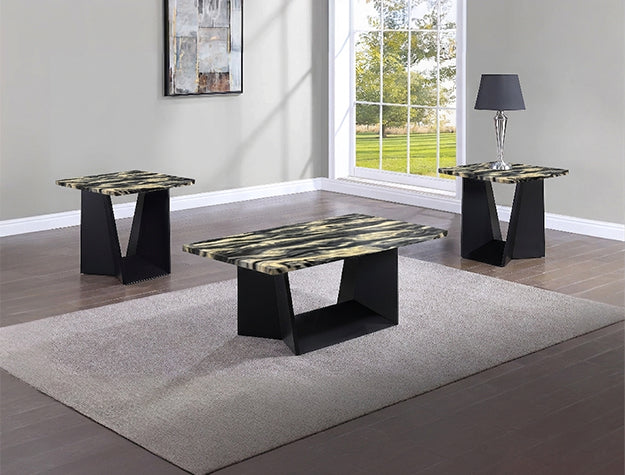 Adea 3-Pk Cktl Set Base-Gold Black - 4226GBK-BASE