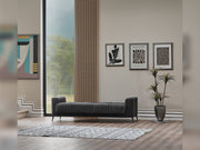 Adela 3-pieces (Sofa & Loveseat & Chair) Livingroom Set Anthracite in Anthracite - 101-ADE-ELI10-321