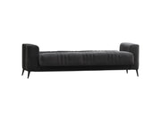 Adela 3-pieces (Sofa & Loveseat & Chair) Livingroom Set Anthracite in Anthracite - 101-ADE-ELI10-321