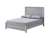Adelaide Driftwood King Panel Bed - Gate FurnitureKing Bed