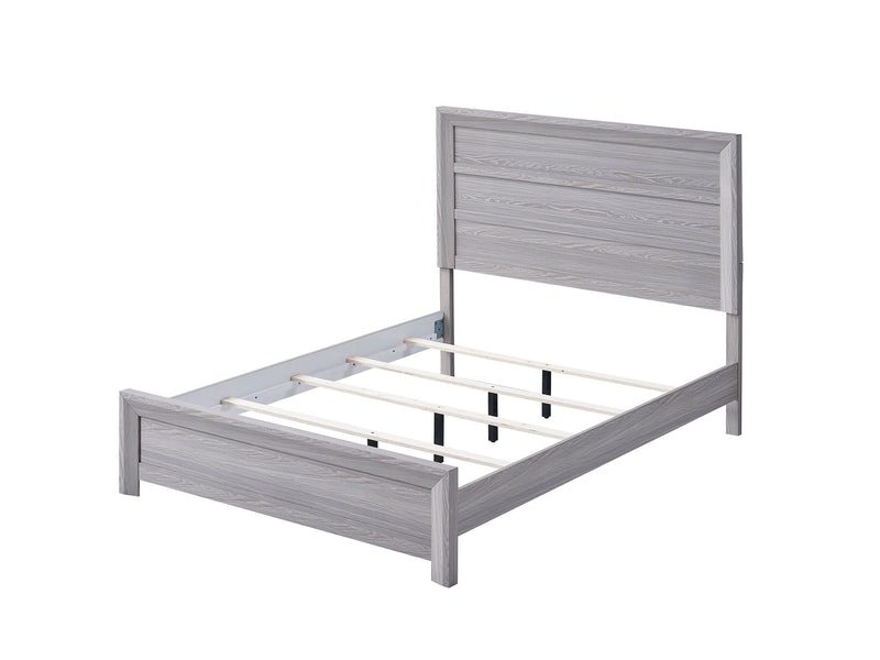 Adelaide Driftwood Panel Bedroom Set - Gate FurnitureBedroom Set