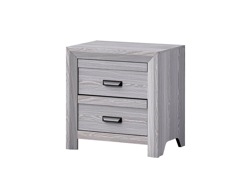 Adelaide Driftwood Panel Bedroom Set - Gate FurnitureBedroom Set