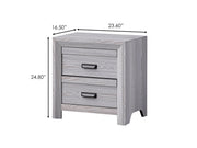 Adelaide Driftwood Panel Bedroom Set - Gate FurnitureBedroom Set