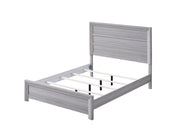 Adelaide Driftwood Queen Panel Bed - Gate FurnitureQueen Bed