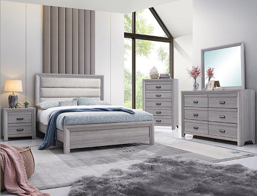 Adelaide Uph Twin Hb/Fb Drift Wood - B6712-T-HBFB