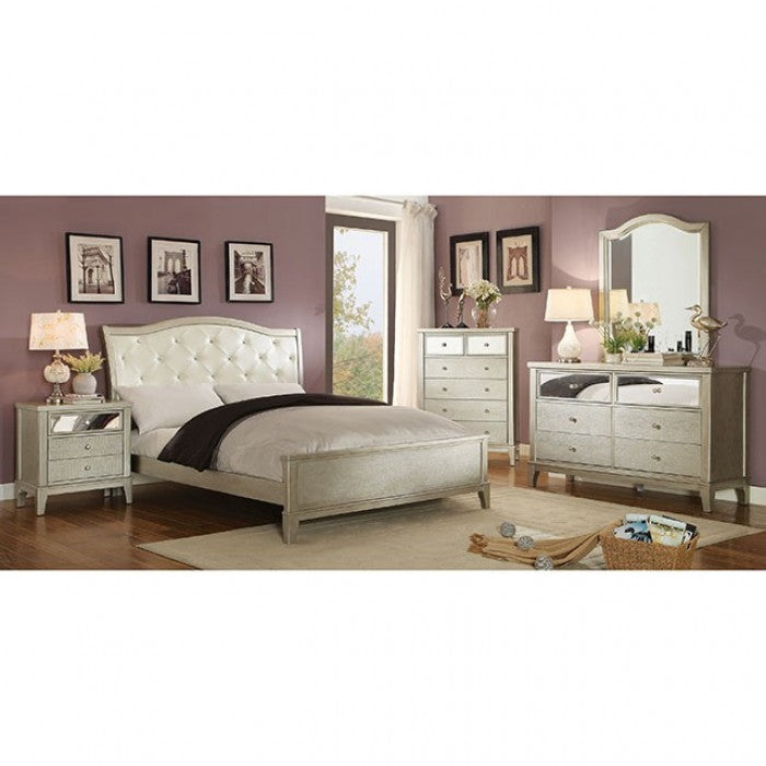 Adeline Silver Mirror - CM7282M