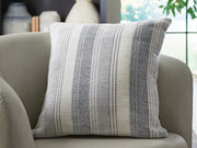 Adikus Blue/Gray/White Pillow - A1001126P