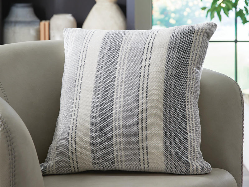 Adikus Blue/Gray/White Pillow - A1001126P