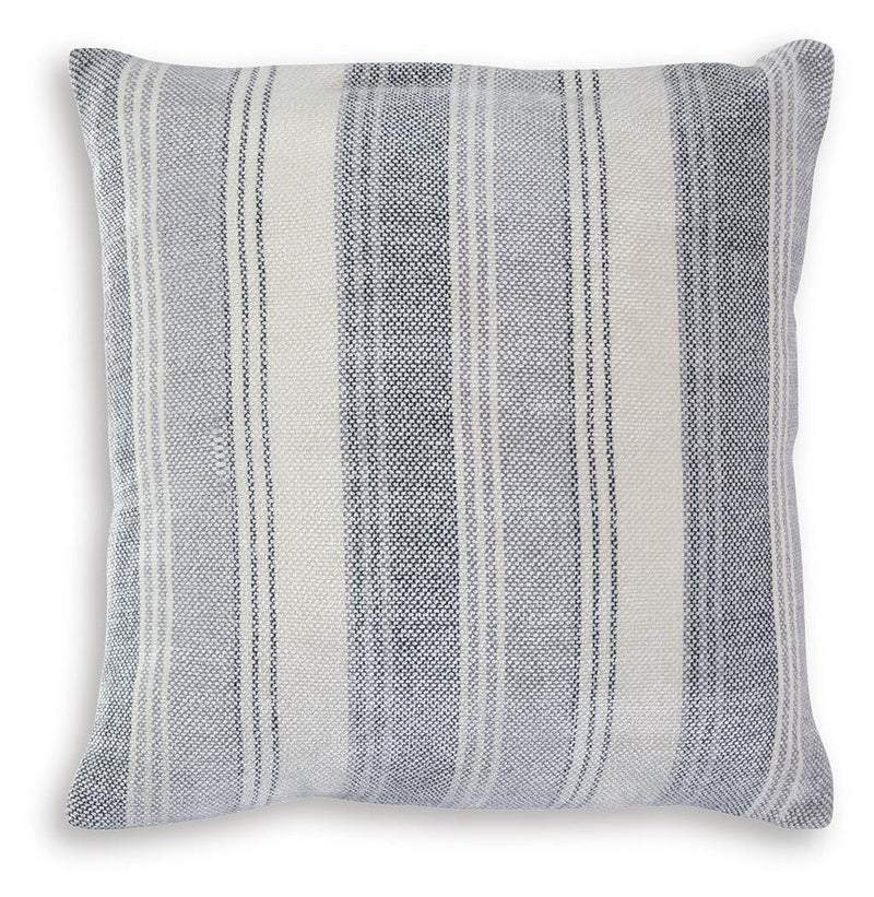 Adikus Blue/Gray/White Pillow - A1001126P