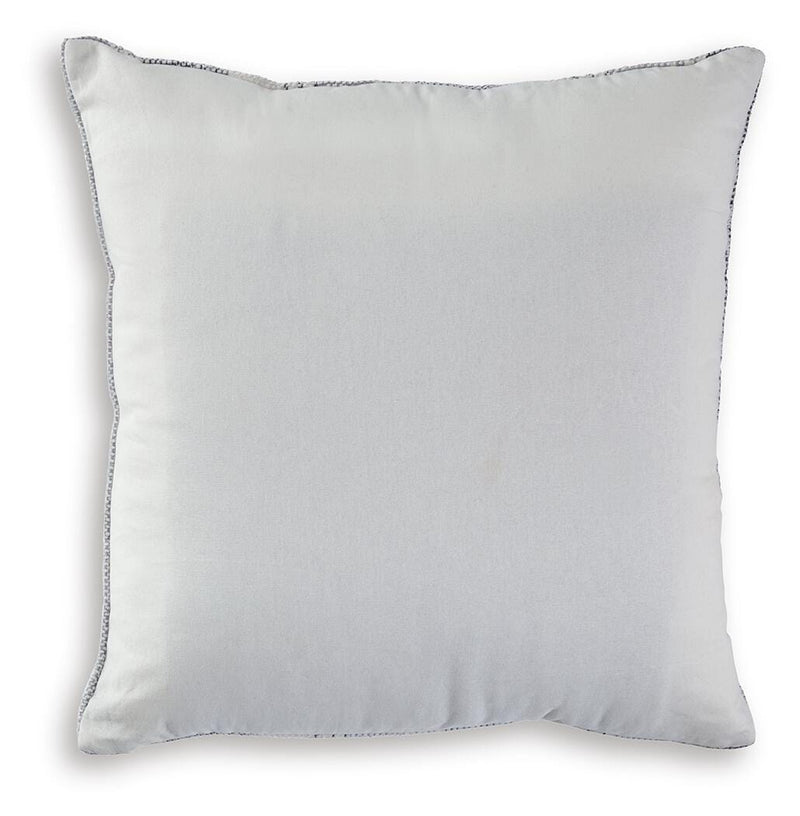 Adikus Blue/Gray/White Pillow (Set of 4) - A1001126