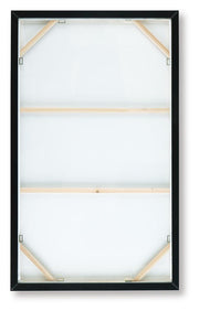 Adilson White/Gray/Black Wall Art - A8000463