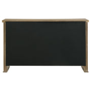 Adina 3-door 59-inch Sideboard Server Distressed Light Brown - 193615