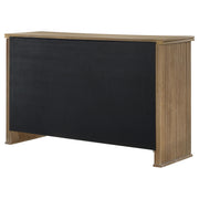 Adina 3-door 59-inch Sideboard Server Distressed Light Brown - 193615