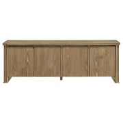 Adina 70-inch TV Stand Media Console Distressed Light Brown - 722933