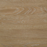 Adina 89-inch Extension Dining Table Distressed Light Brown - 193611