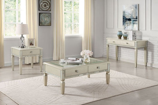 Adina Silver Sofa Table - CM4512S