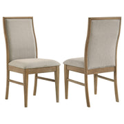Adina Upholstered Dining Side Chair Barley (Set of 2) - 193612