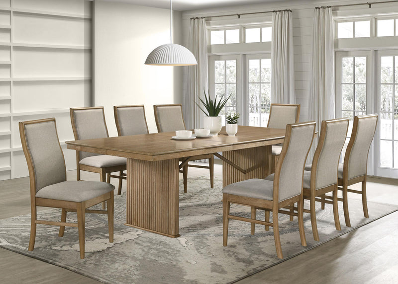 Adina Upholstered Dining Side Chair Barley (Set of 2) - 193612