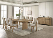 Adina Upholstered Dining Side Chair Barley (Set of 2) - 193612