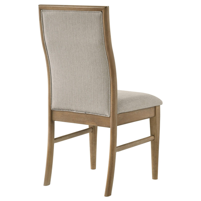 Adina Upholstered Dining Side Chair Barley (Set of 2) - 193612
