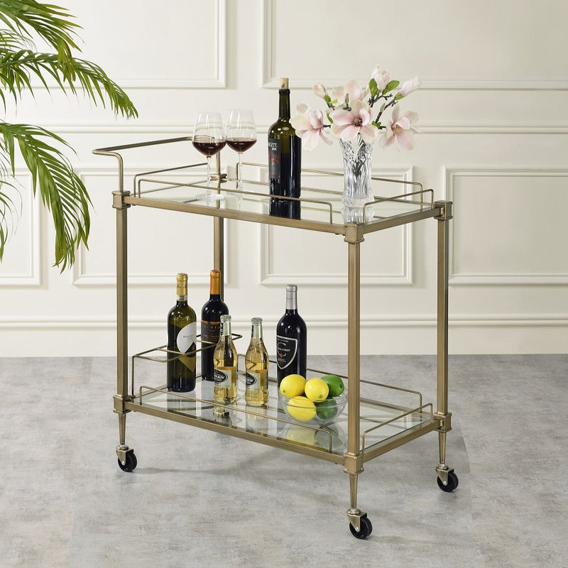ADITYA SERVING CART - AC02597