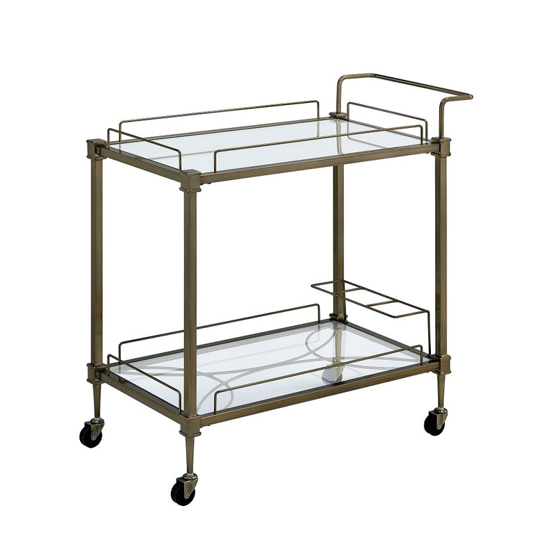 ADITYA SERVING CART - AC02597