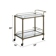 ADITYA SERVING CART - AC02597