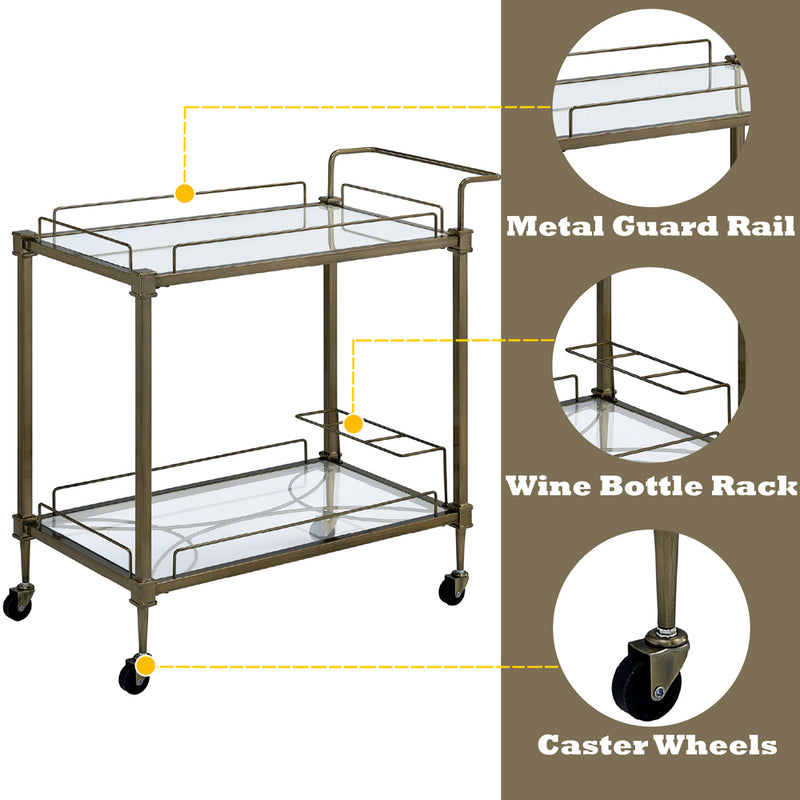 ADITYA SERVING CART - AC02597