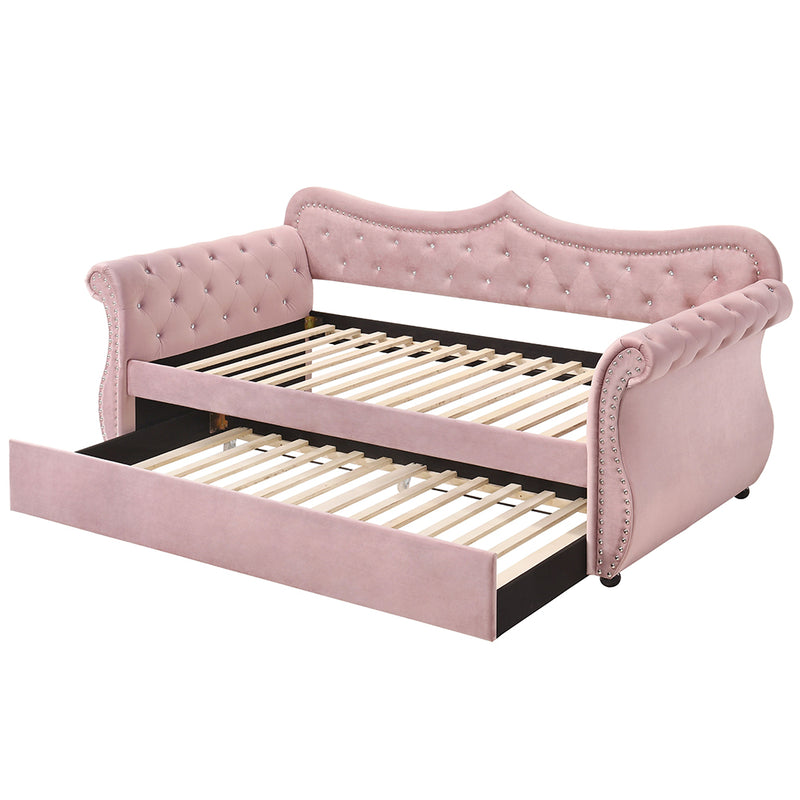 Adkins Daybed W/Trundle (Twin) - 39420