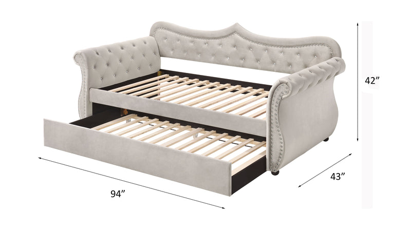 Adkins Daybed W/Trundle (Twin) - 39430