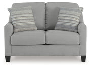 Adlai Shadow Loveseat - 3010335