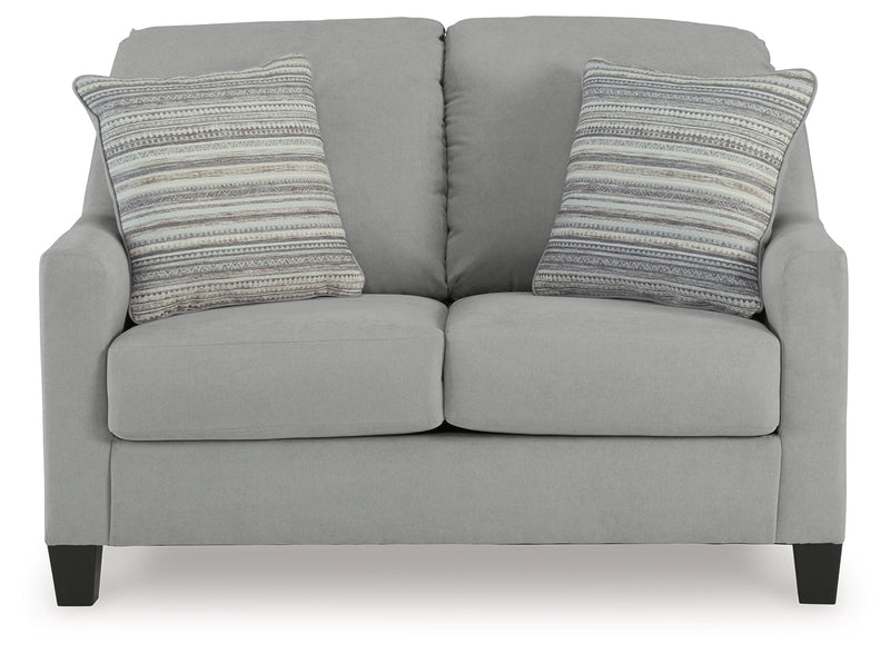 Adlai Shadow Loveseat - 3010335