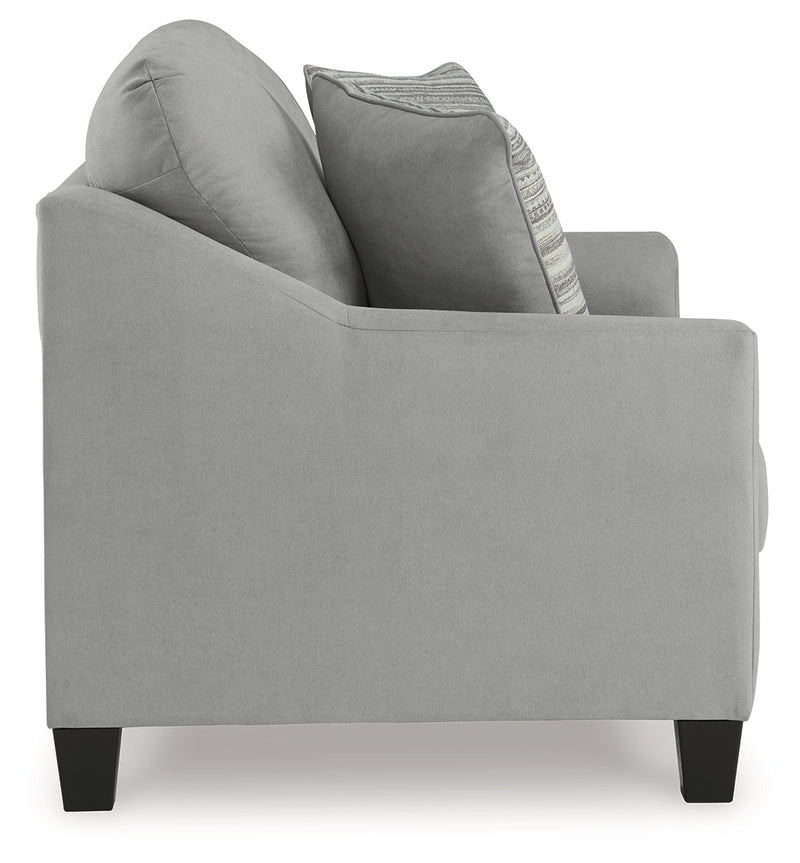 Adlai Shadow Loveseat - 3010335