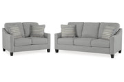Adlai Sofa and Loveseat - Gate FurnitureLiving Room Set