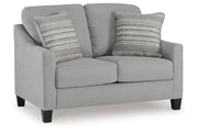 Adlai Sofa and Loveseat - Gate FurnitureLiving Room Set