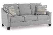 Adlai Sofa and Loveseat - Gate FurnitureLiving Room Set