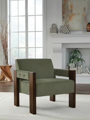Adlanlock Olive Accent Chair - A3000740