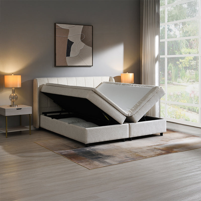 Adonia Queen Bed w/Storage - BD06012Q