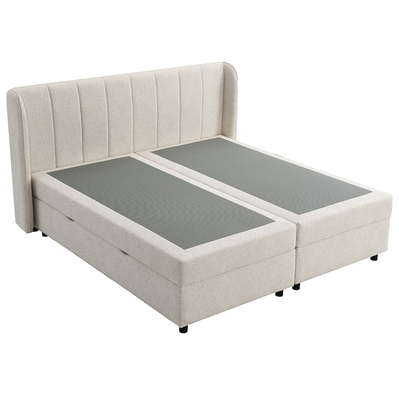 Adonia Queen Bed w/Storage - BD06012Q