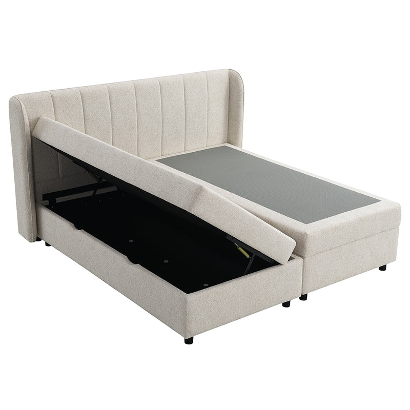 Adonia Queen Bed w/Storage - BD06012Q