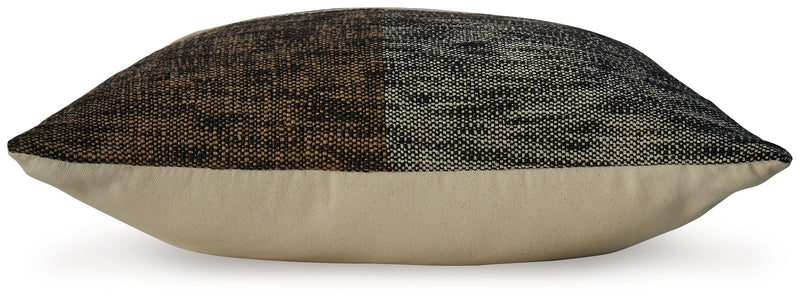 Adrielton Black/Brown/Tan Pillow - A1001065P