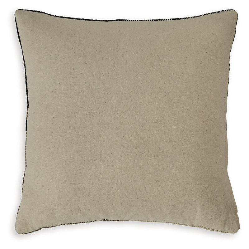 Adrielton Black/Brown/Tan Pillow - A1001065P