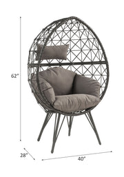 Aeven Patio Lounge Chair - 45111
