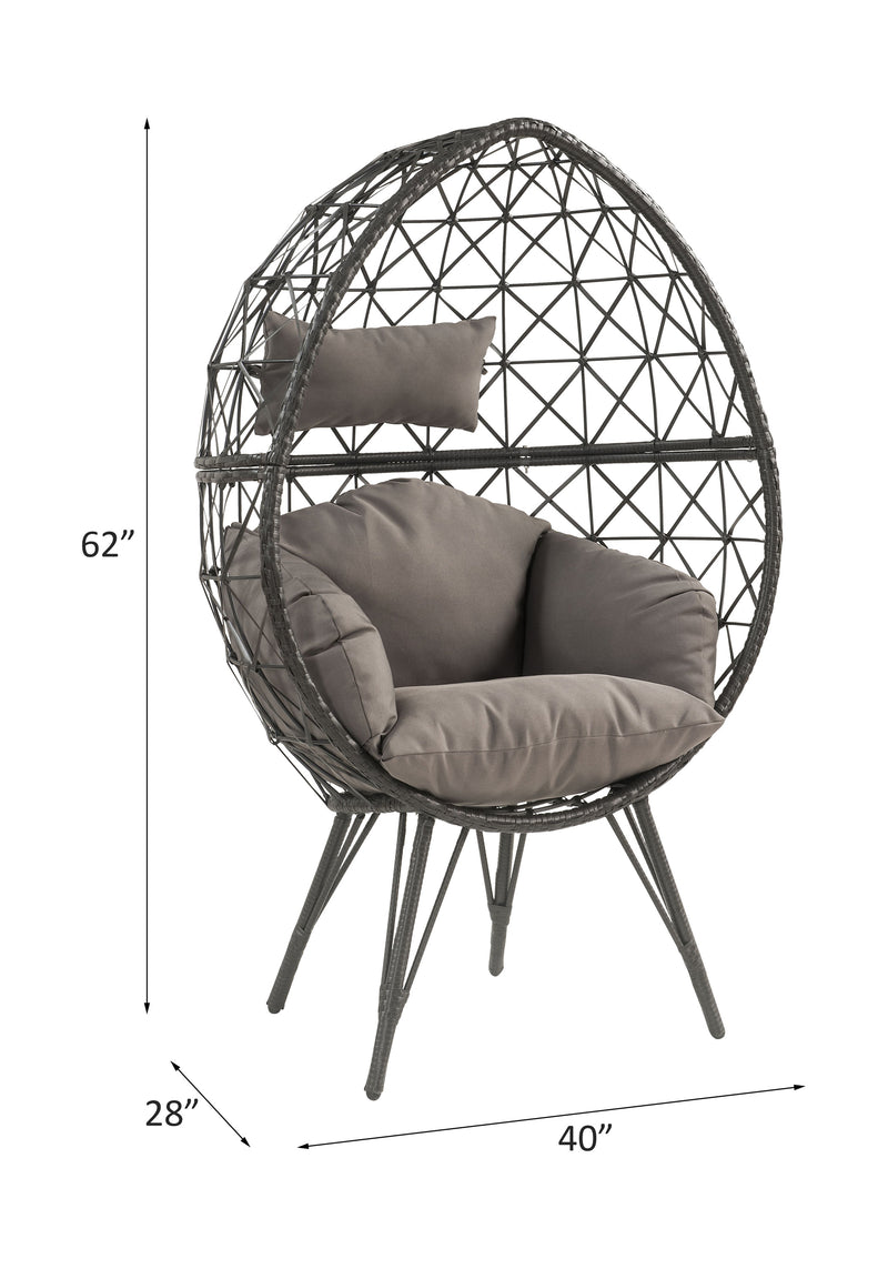 Aeven Patio Lounge Chair - 45111
