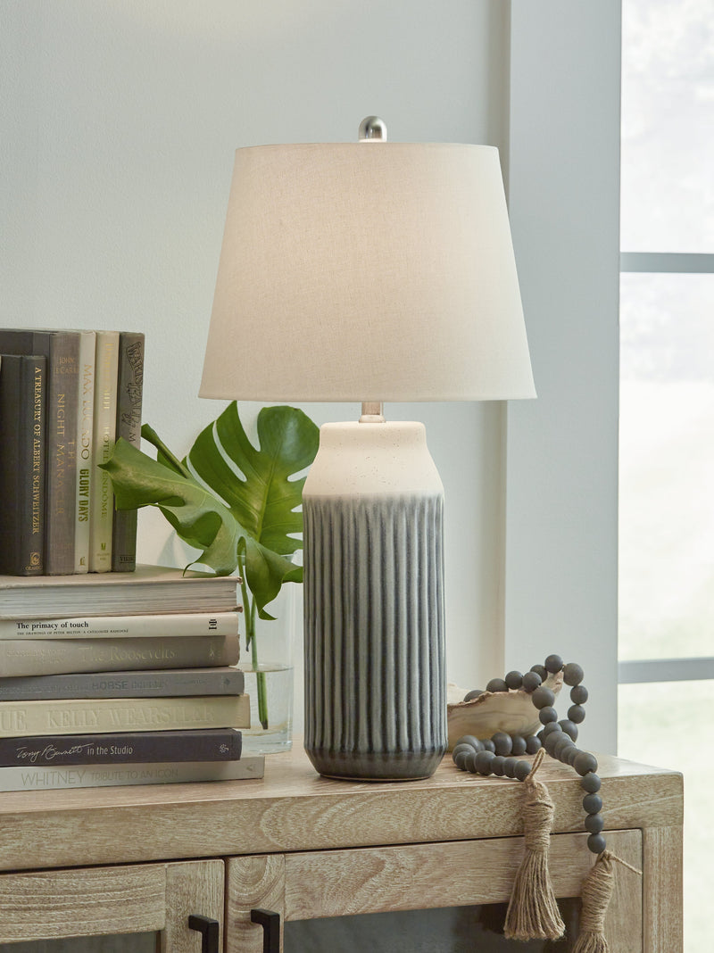 Afener Table Lamp (Set of 2) - Gate FurnitureTable Lamp Pair