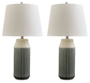 Afener Table Lamp (Set of 2) - Gate FurnitureTable Lamp Pair