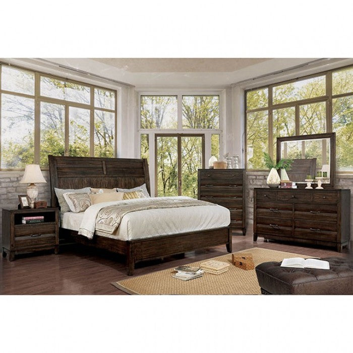 Agapetos Walnut Mirror - CM7581M