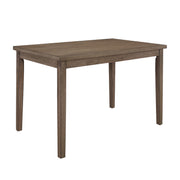 Ahmet Brown Dining Set - Gate FurnitureDining Room Set