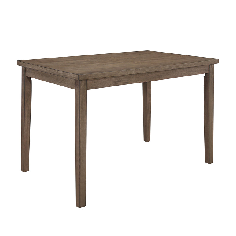 Ahmet Brown Dining Set - Gate FurnitureDining Room Set