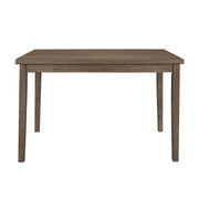 Ahmet Brown Dining Set - Gate FurnitureDining Room Set